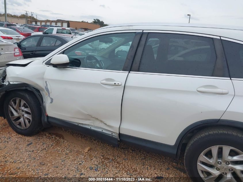 2015 Honda Cr-V Ex-L VIN: 5J6RM4H76FL133822 Lot: 38015444