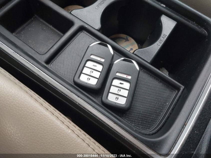 2015 Honda Cr-V Ex-L VIN: 5J6RM4H76FL133822 Lot: 38015444