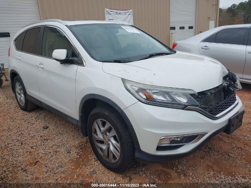 2015 Honda Cr-V Ex-L VIN: 5J6RM4H76FL133822 Lot: 38015444