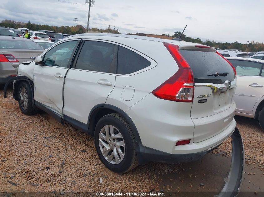 2015 Honda Cr-V Ex-L VIN: 5J6RM4H76FL133822 Lot: 38015444