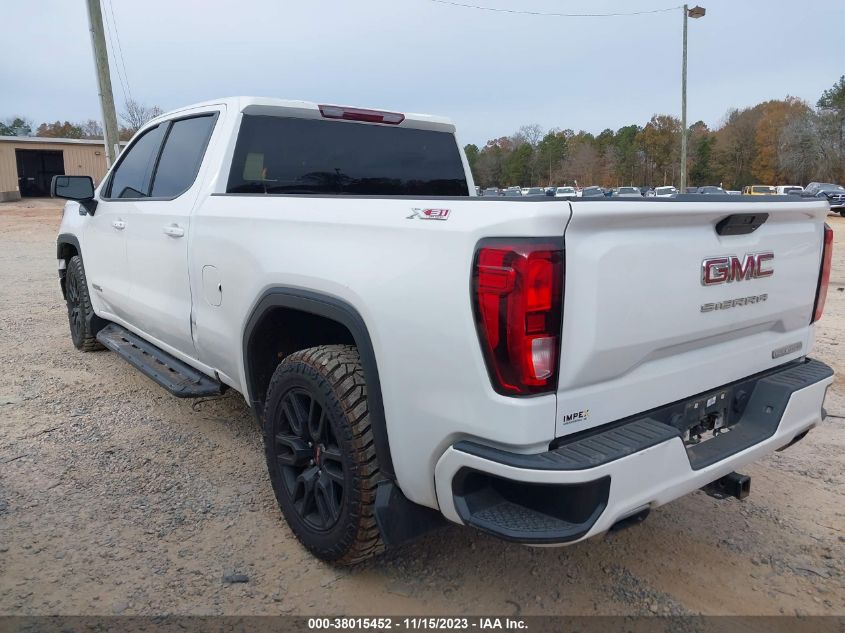 2019 GMC Sierra 1500 VIN: 1GTU9CED2KZ304286 Lot: 38015452