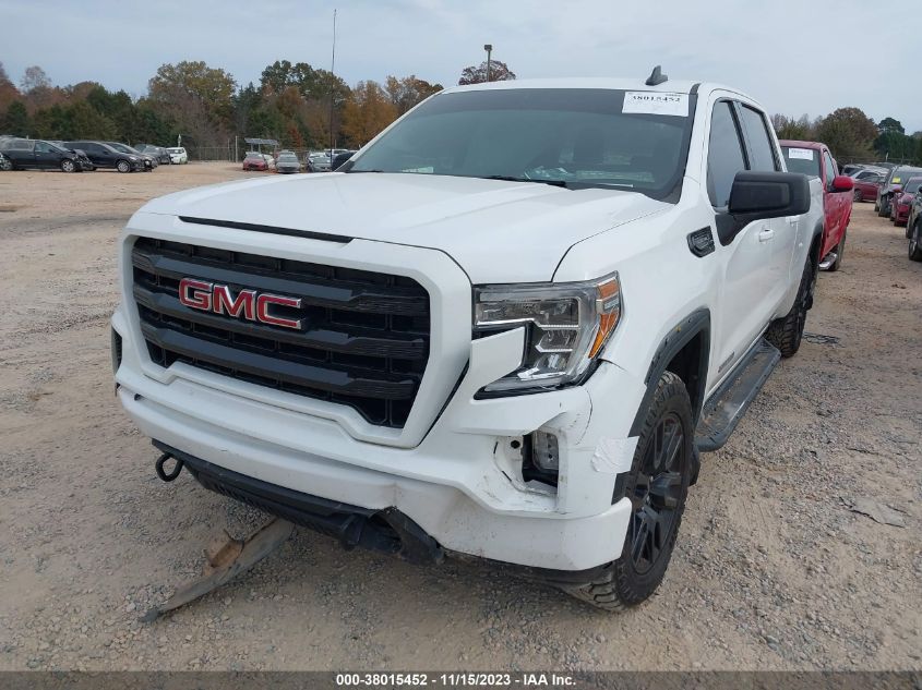 2019 GMC Sierra 1500 VIN: 1GTU9CED2KZ304286 Lot: 38015452