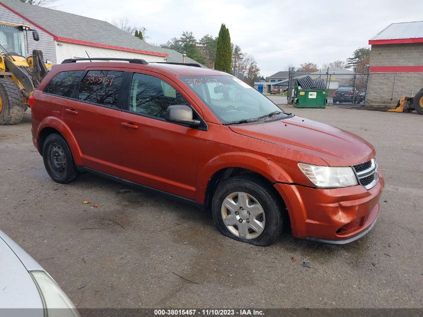 2012 Dodge Journey Se/Avp VIN: 3C4PDCAB8CT348270 Lot: 38015457