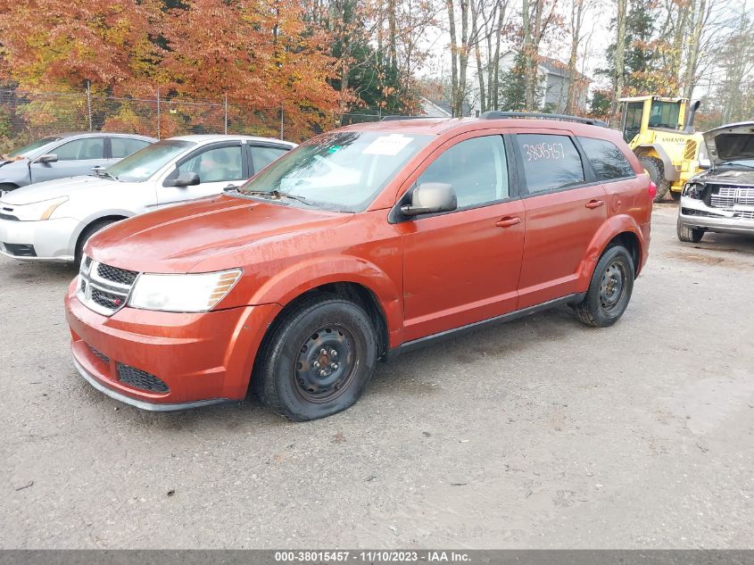 2012 Dodge Journey Se/Avp VIN: 3C4PDCAB8CT348270 Lot: 38015457