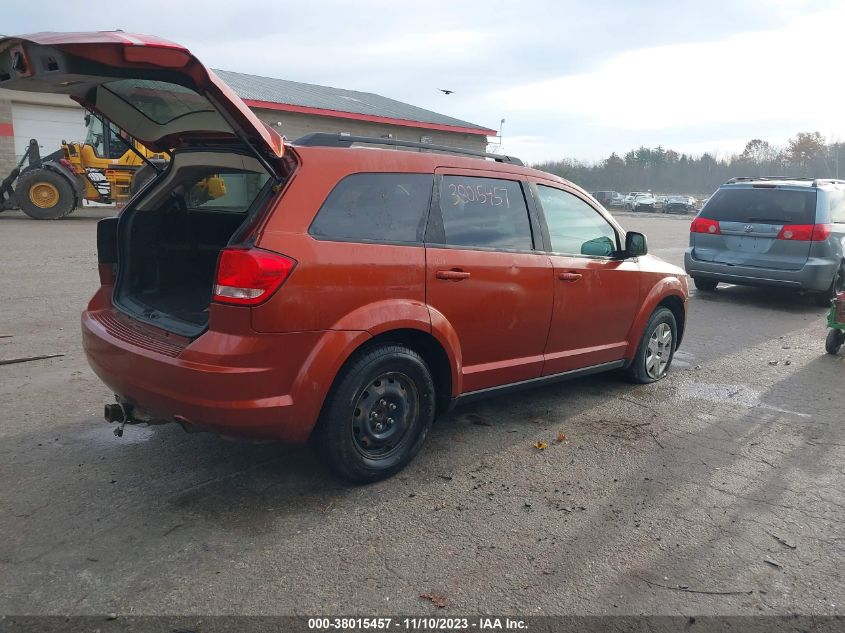 2012 Dodge Journey Se/Avp VIN: 3C4PDCAB8CT348270 Lot: 38015457