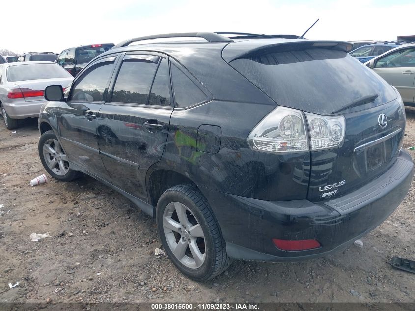 2T2HK31U57C045625 2007 Lexus Rx 350