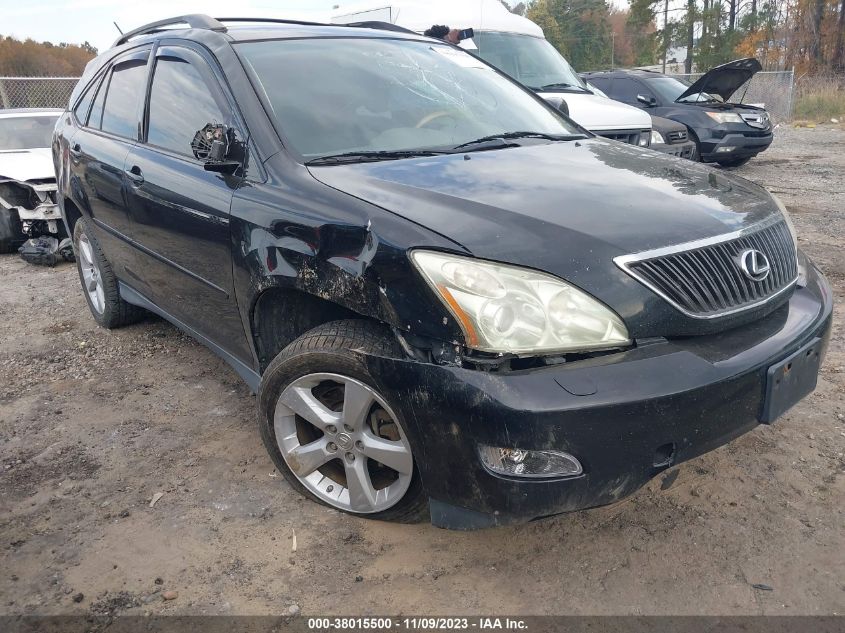 2007 Lexus Rx 350 VIN: 2T2HK31U57C045625 Lot: 38015500