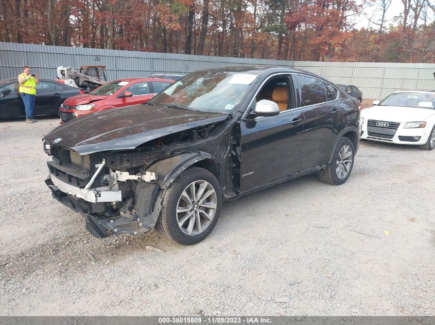 2019 BMW X6 xDrive50I VIN: 5UXKU6C5XK0Z67109 Lot: 38015609