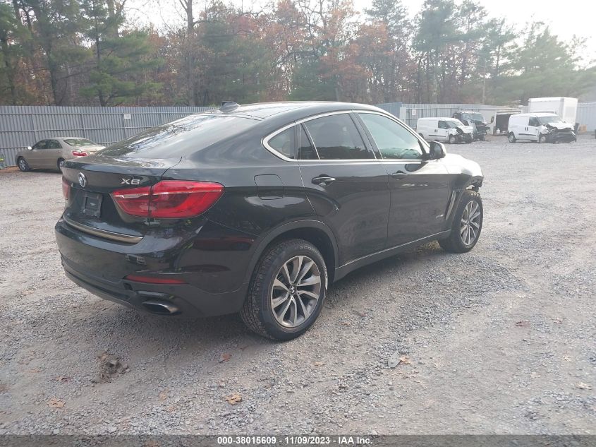 2019 BMW X6 xDrive50I VIN: 5UXKU6C5XK0Z67109 Lot: 38015609