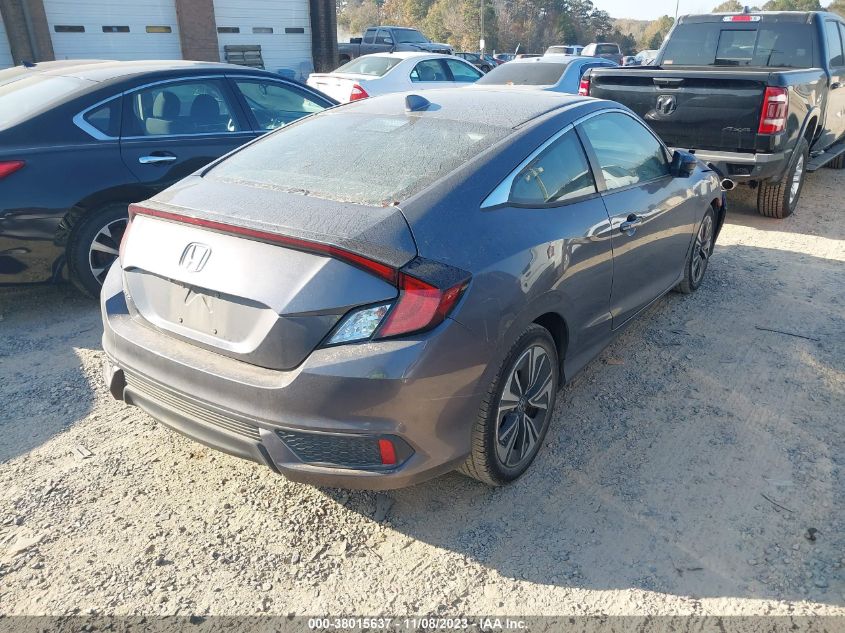 2017 Honda Civic Coupe Ex-L VIN: 2HGFC3B79HH355402 Lot: 38015637