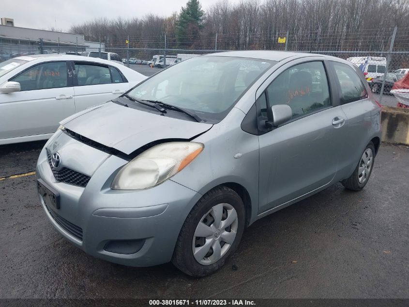 2009 Toyota Yaris VIN: JTDJT903595224021 Lot: 38015671