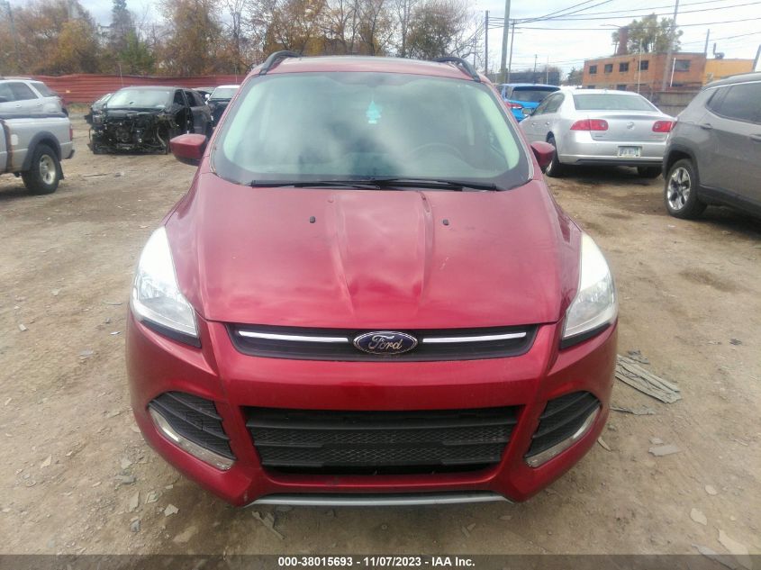 2014 Ford Escape Se VIN: 1FMCU0GX2EUB84874 Lot: 38015693