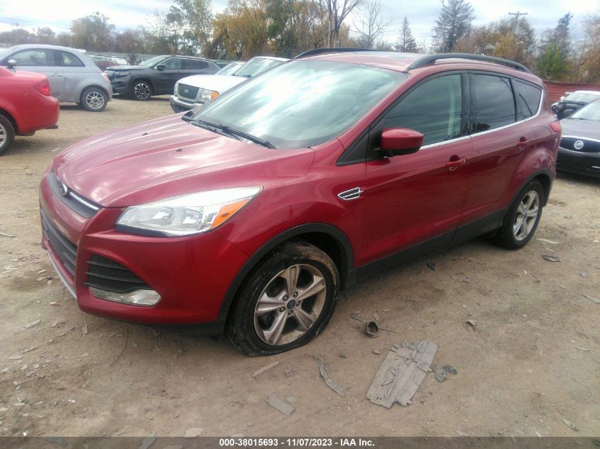 2014 Ford Escape Se VIN: 1FMCU0GX2EUB84874 Lot: 38015693