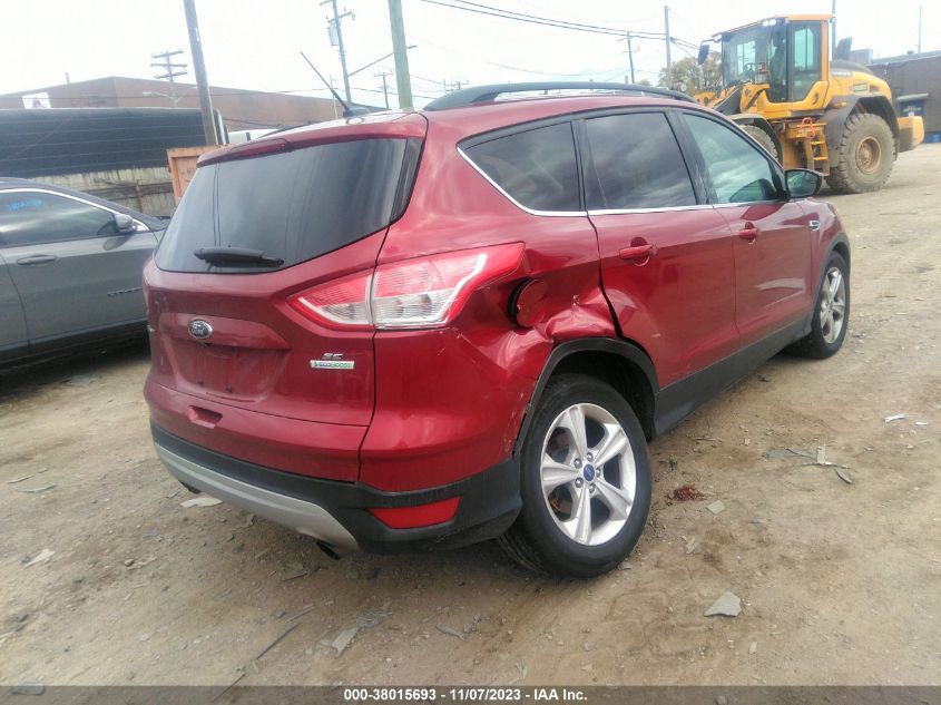 2014 Ford Escape Se VIN: 1FMCU0GX2EUB84874 Lot: 38015693