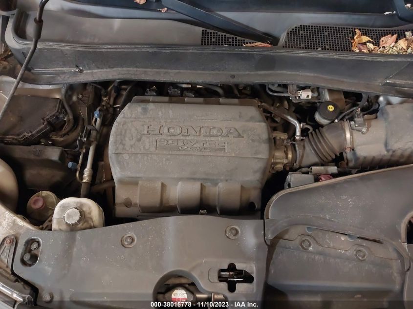 2012 Honda Pilot Ex-L VIN: 5FNYF4H55CB082256 Lot: 38015778