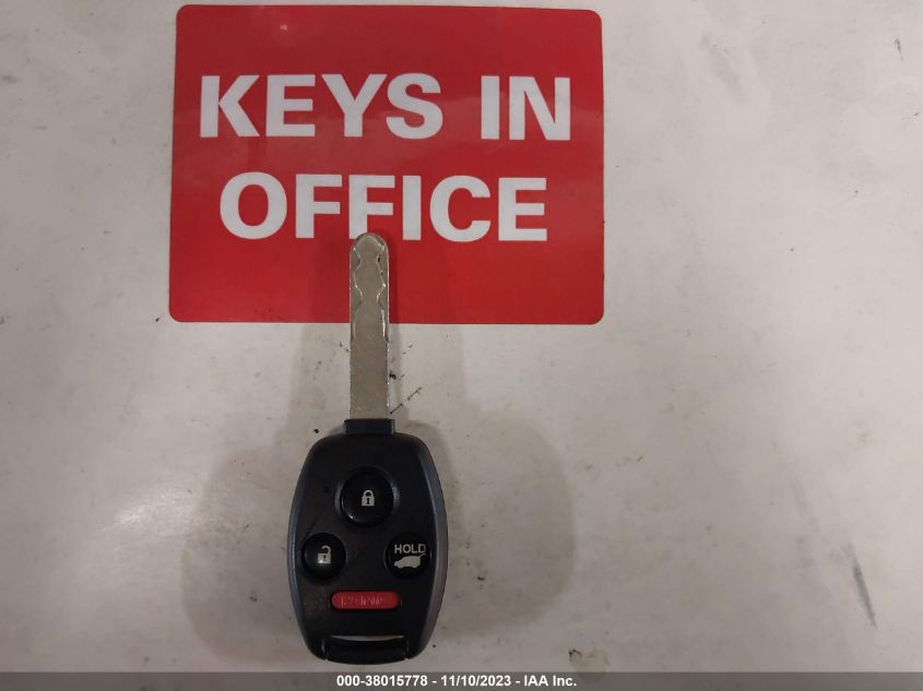 2012 Honda Pilot Ex-L VIN: 5FNYF4H55CB082256 Lot: 38015778