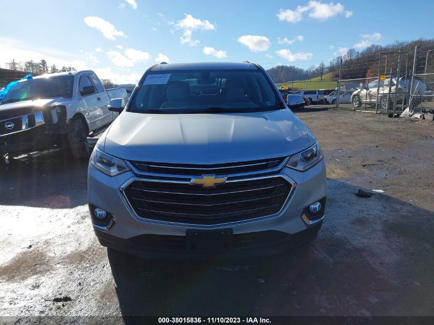 2018 Chevrolet Traverse 1Lt VIN: 1GNEVGKW2JJ252367 Lot: 38015836