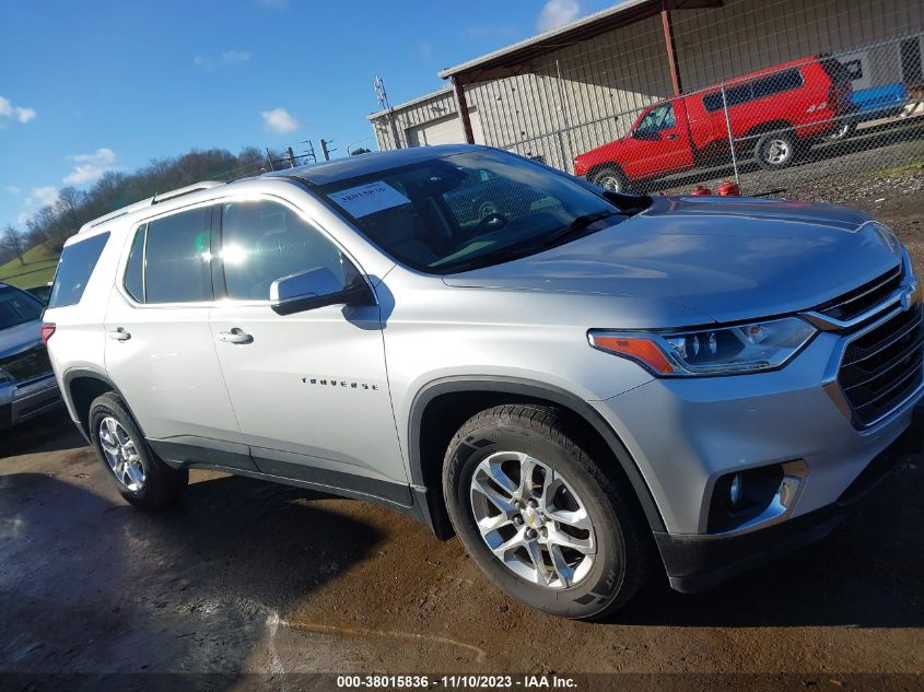 2018 Chevrolet Traverse 1Lt VIN: 1GNEVGKW2JJ252367 Lot: 38015836