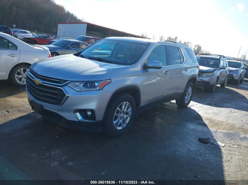 2018 Chevrolet Traverse 1Lt VIN: 1GNEVGKW2JJ252367 Lot: 38015836