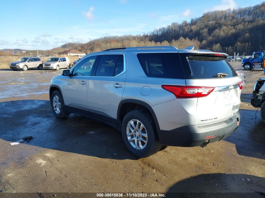 2018 Chevrolet Traverse 1Lt VIN: 1GNEVGKW2JJ252367 Lot: 38015836