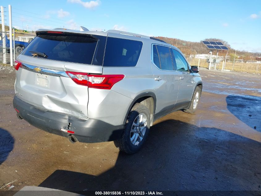 2018 Chevrolet Traverse 1Lt VIN: 1GNEVGKW2JJ252367 Lot: 38015836