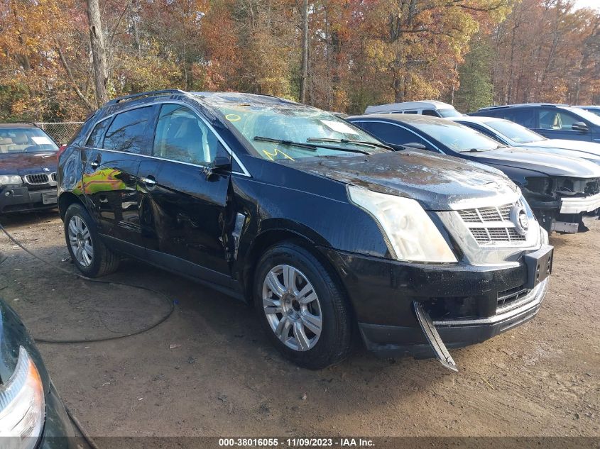 2012 Cadillac Srx Standard VIN: 3GYFNGE3XCS632213 Lot: 38016055