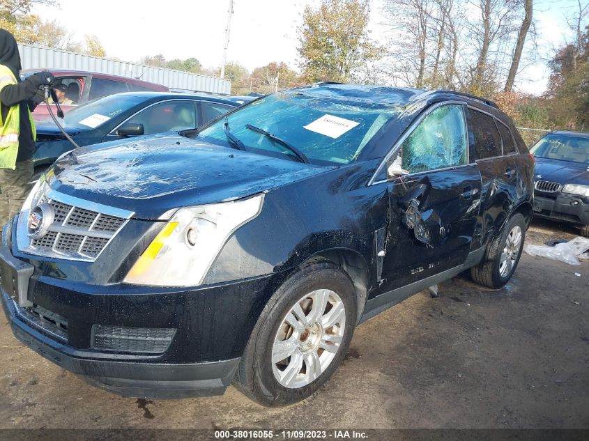 2012 Cadillac Srx Standard VIN: 3GYFNGE3XCS632213 Lot: 38016055