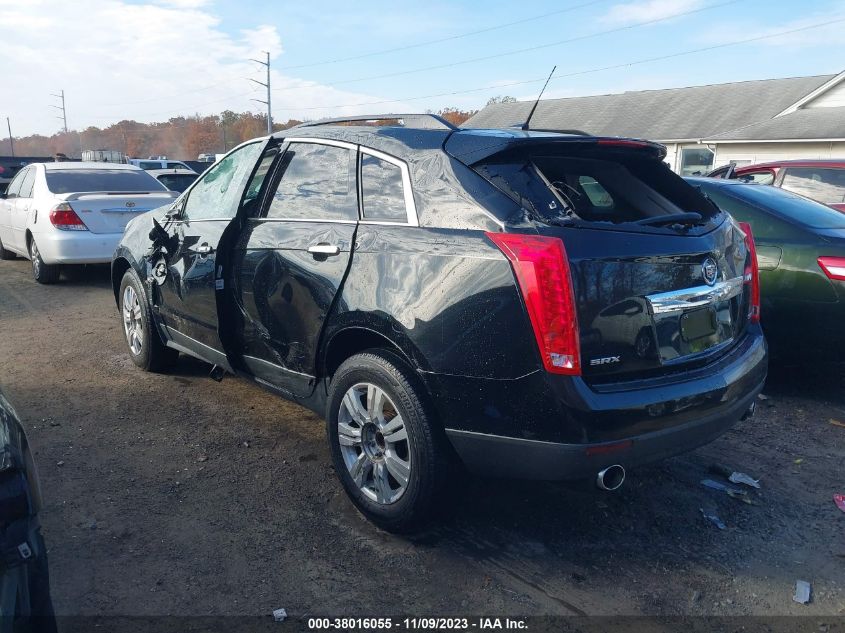 2012 Cadillac Srx Standard VIN: 3GYFNGE3XCS632213 Lot: 38016055