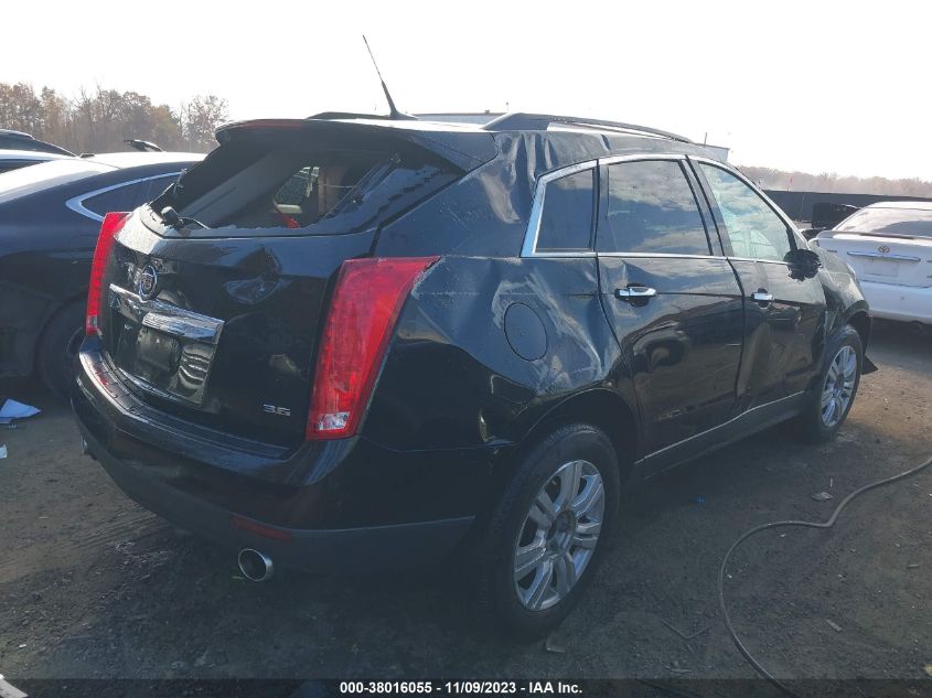 2012 Cadillac Srx Standard VIN: 3GYFNGE3XCS632213 Lot: 38016055