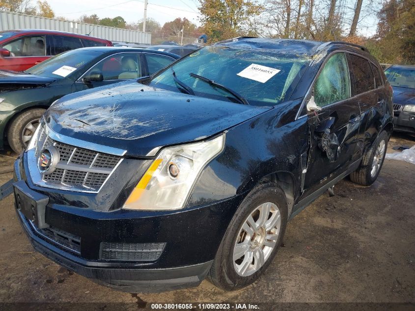 2012 Cadillac Srx Standard VIN: 3GYFNGE3XCS632213 Lot: 38016055