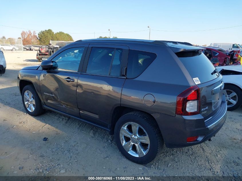 1C4NJDEB7FD436561 2015 Jeep Compass Latitude