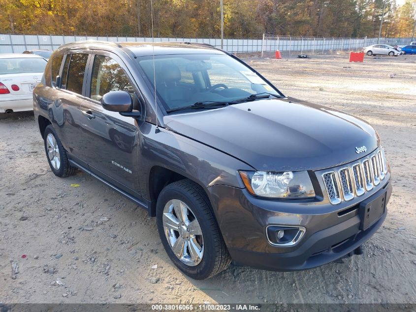 2015 Jeep Compass Latitude VIN: 1C4NJDEB7FD436561 Lot: 38016065