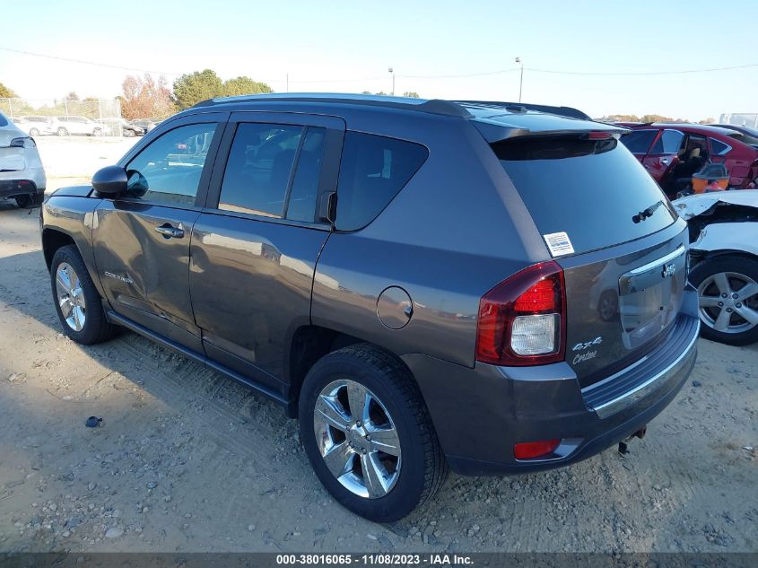 1C4NJDEB7FD436561 2015 Jeep Compass Latitude