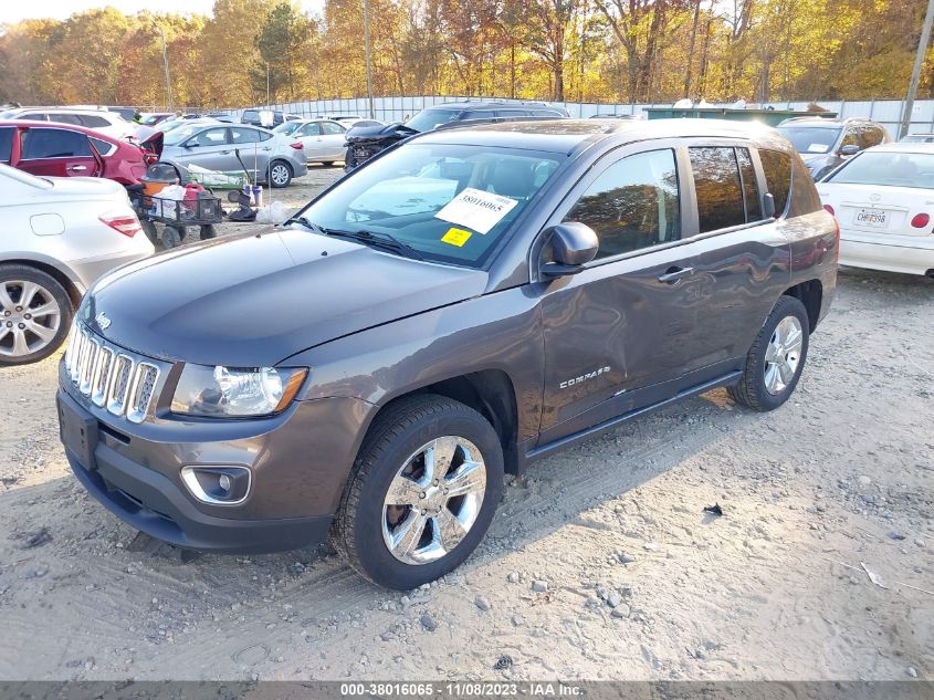 2015 Jeep Compass Latitude VIN: 1C4NJDEB7FD436561 Lot: 38016065