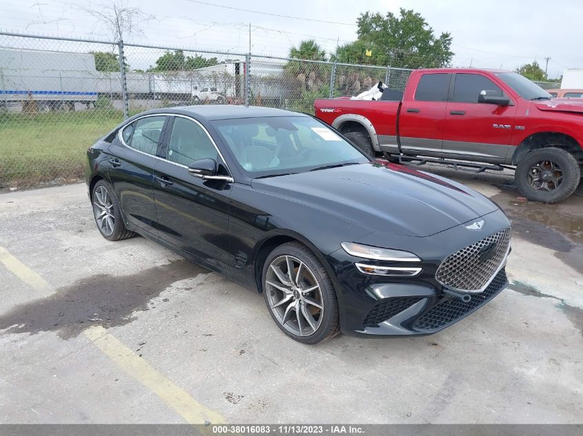 2023 Genesis G70 2.0T Awd VIN: KMTG34TA9PU127027 Lot: 38016083