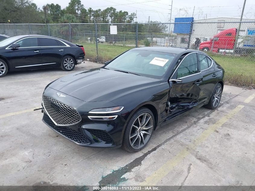 KMTG34TA9PU127027 2023 Genesis G70 2.0T Awd