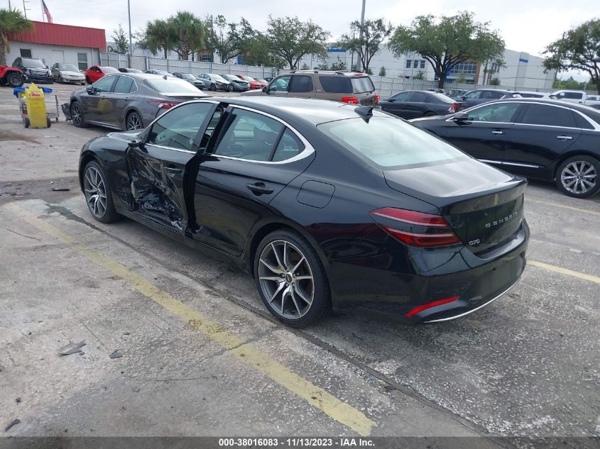 KMTG34TA9PU127027 2023 Genesis G70 2.0T Awd