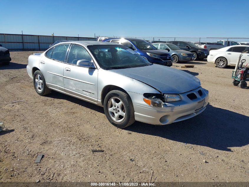 2001 Pontiac Grand Prix Se VIN: 1G2WK52J71F111218 Lot: 38016145