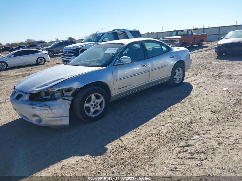 2001 Pontiac Grand Prix Se VIN: 1G2WK52J71F111218 Lot: 38016145