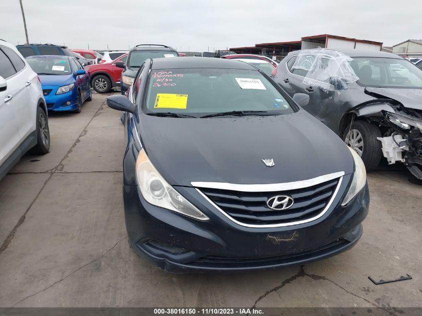 2012 Hyundai Sonata Gls VIN: 5NPEB4AC9CH409010 Lot: 38016150