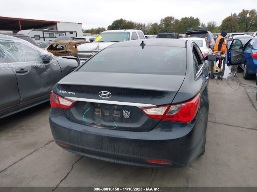 2012 Hyundai Sonata Gls VIN: 5NPEB4AC9CH409010 Lot: 38016150