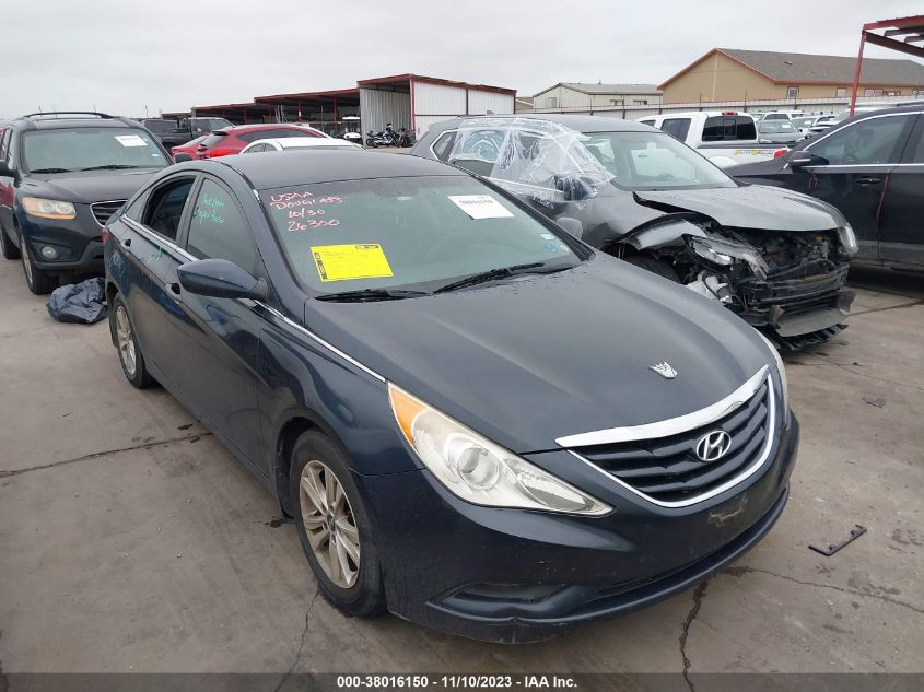 2012 Hyundai Sonata Gls VIN: 5NPEB4AC9CH409010 Lot: 38016150