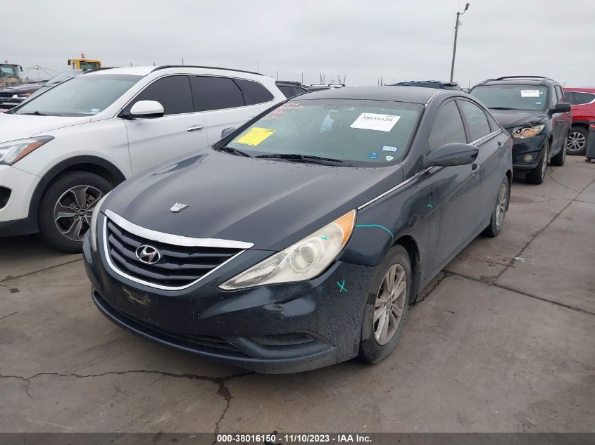 2012 Hyundai Sonata Gls VIN: 5NPEB4AC9CH409010 Lot: 38016150