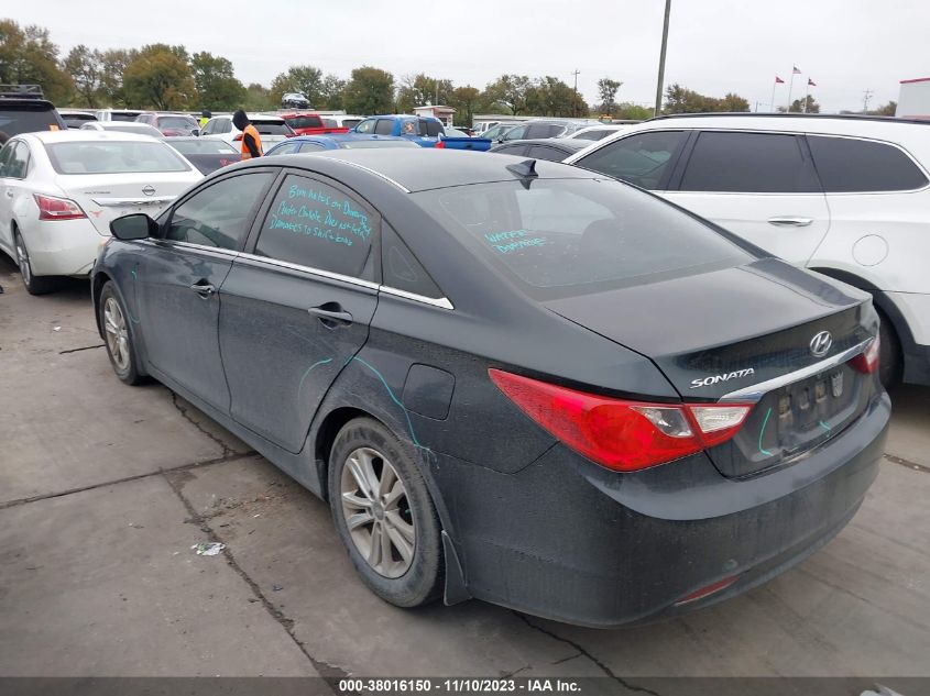 2012 Hyundai Sonata Gls VIN: 5NPEB4AC9CH409010 Lot: 38016150