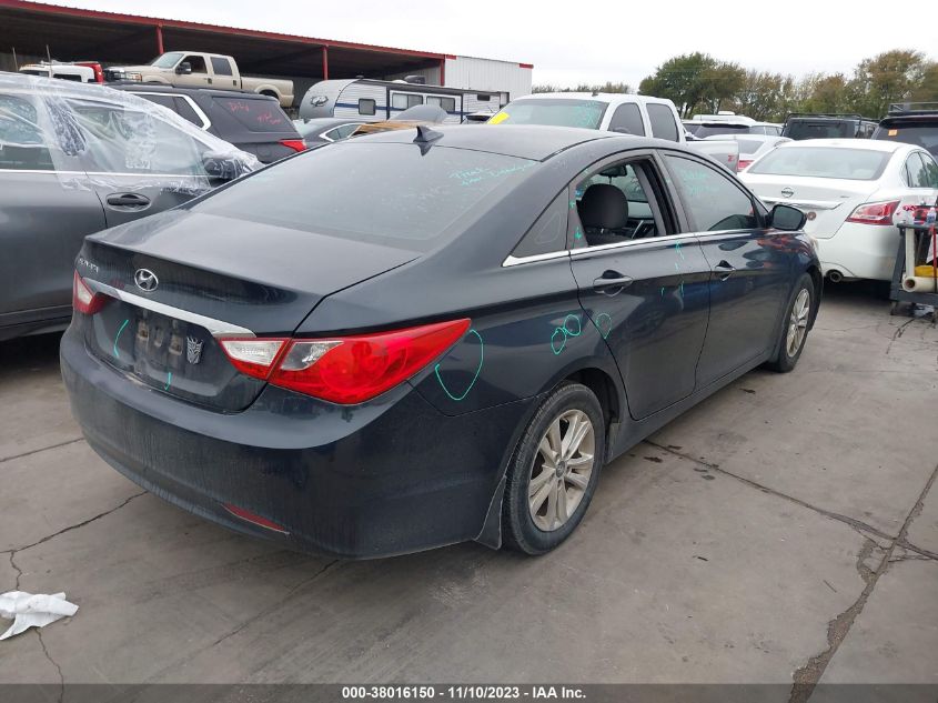 2012 Hyundai Sonata Gls VIN: 5NPEB4AC9CH409010 Lot: 38016150