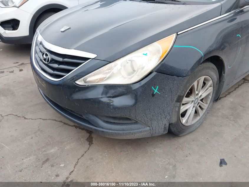 2012 Hyundai Sonata Gls VIN: 5NPEB4AC9CH409010 Lot: 38016150