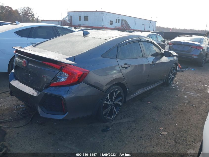 2019 Honda Civic Si VIN: 2HGFC1E59KH703902 Lot: 38016157