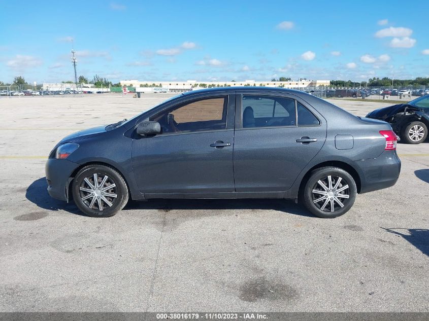 2009 Toyota Yaris VIN: JTDBT903394044949 Lot: 38016179