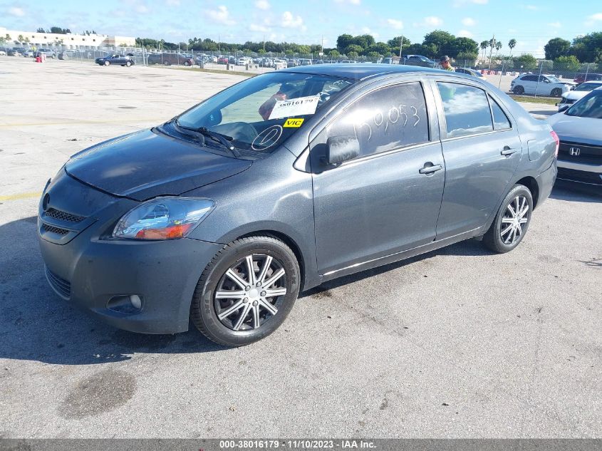 2009 Toyota Yaris VIN: JTDBT903394044949 Lot: 38016179