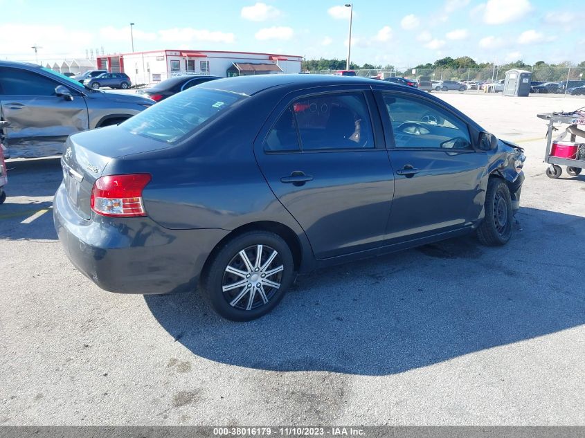 2009 Toyota Yaris VIN: JTDBT903394044949 Lot: 38016179